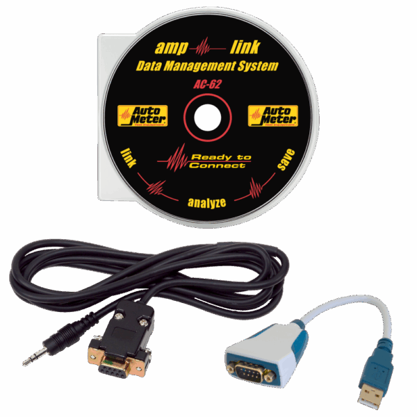AUTOMETER Amp-Link Data Download Software/Cable Kit