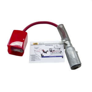 AUTOMETER Adapter, Single Pole, Tractor & Trailer