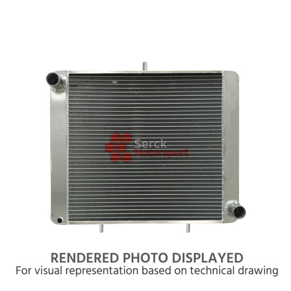 SERCK Performance Aluminium Radiator, TVR Tuscan Challenge 4.4L & 4.5L