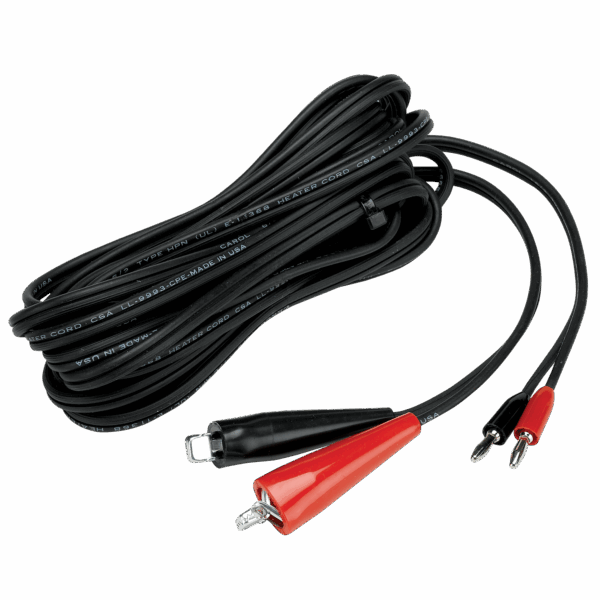 AUTOMETER Ext. Volt Lead Set, 10'