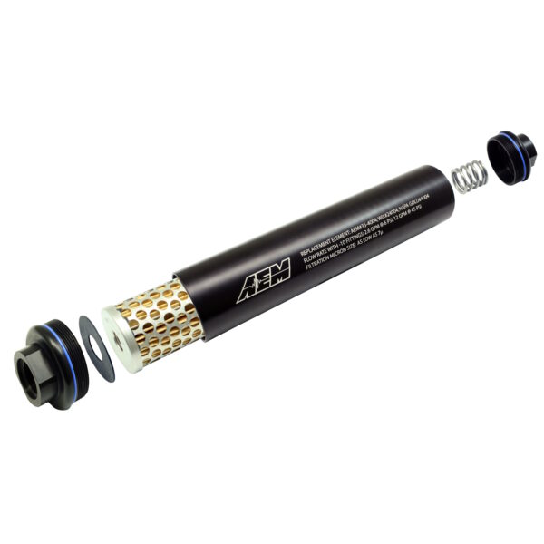 AEM Universal High Volume Fuel Filter Element - Image 3