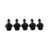 AEM Adjustable Fuel Pressure Regulator Barb Fitting -6 (9/16"-18) to 7mm - 5 PK - Image 2