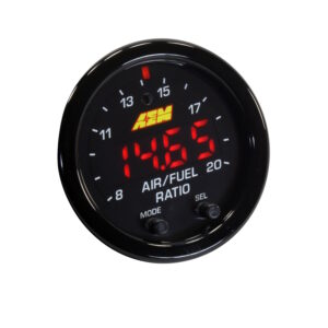 AEM X-Series Wideband UEGO AFR Sensor Controller Gauge