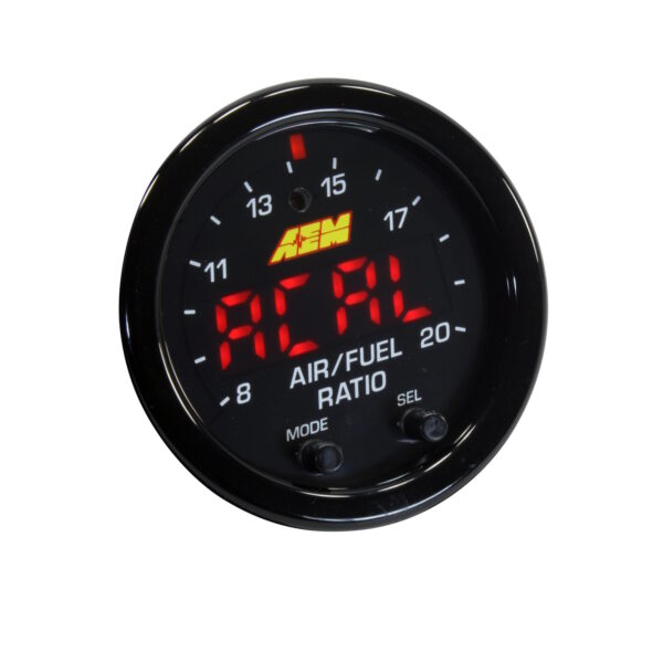 AEM X-Series Wideband UEGO AFR Sensor Controller Gauge - Image 4