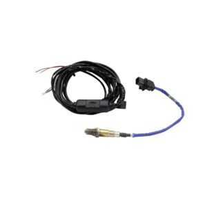 AEM X-Series Inline Wideband UEGO AFR Sensor Controller with X-Digital Technology. Includes: X-Series Inline Wideband Controller, Bosch LSU 4.9 Sensor & O2 Sensor Bung