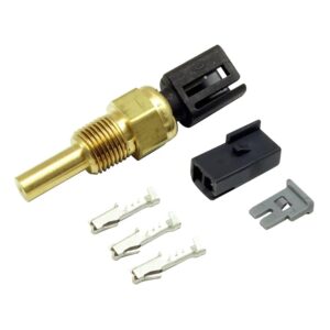 AEM Water Temp Sensor Kit. 1/8"NPT. Includes: Water Temp Sensor, Plug, Pins & Pin Lock
