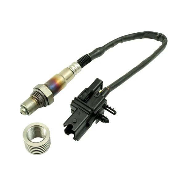 AEM Wideband UEGO Sensor with Stainless Tall Manifold Bung Install Kit - 4 Channel Wideband