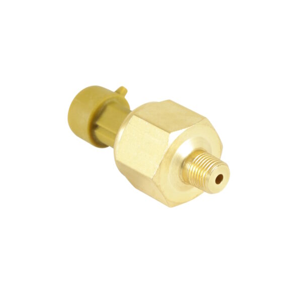AEM 150 PSIg Brass Sensor Kit: 1/8" NPT Sensor, Connector & Pins - Image 3
