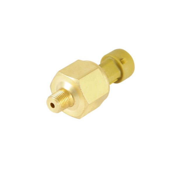 AEM 150 PSIg Brass Sensor Kit: 1/8" NPT Sensor, Connector & Pins - Image 4