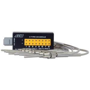 AEM 8-Channel K-Type Thermocouple EGT / Temperature Sensor Module