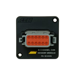 AEM 6 Channel CAN Module, Pressure Tach Fuel to AEMnet CANbus