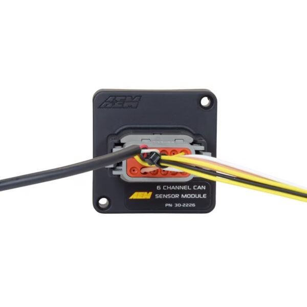 AEM 6 Channel CAN Module, Pressure Tach Fuel to AEMnet CANbus - Image 2