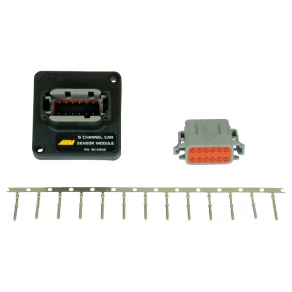 AEM 6 Channel CAN Module, Pressure Tach Fuel to AEMnet CANbus - Image 3