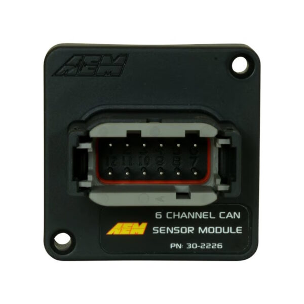 AEM 6 Channel CAN Module, Pressure Tach Fuel to AEMnet CANbus - Image 5