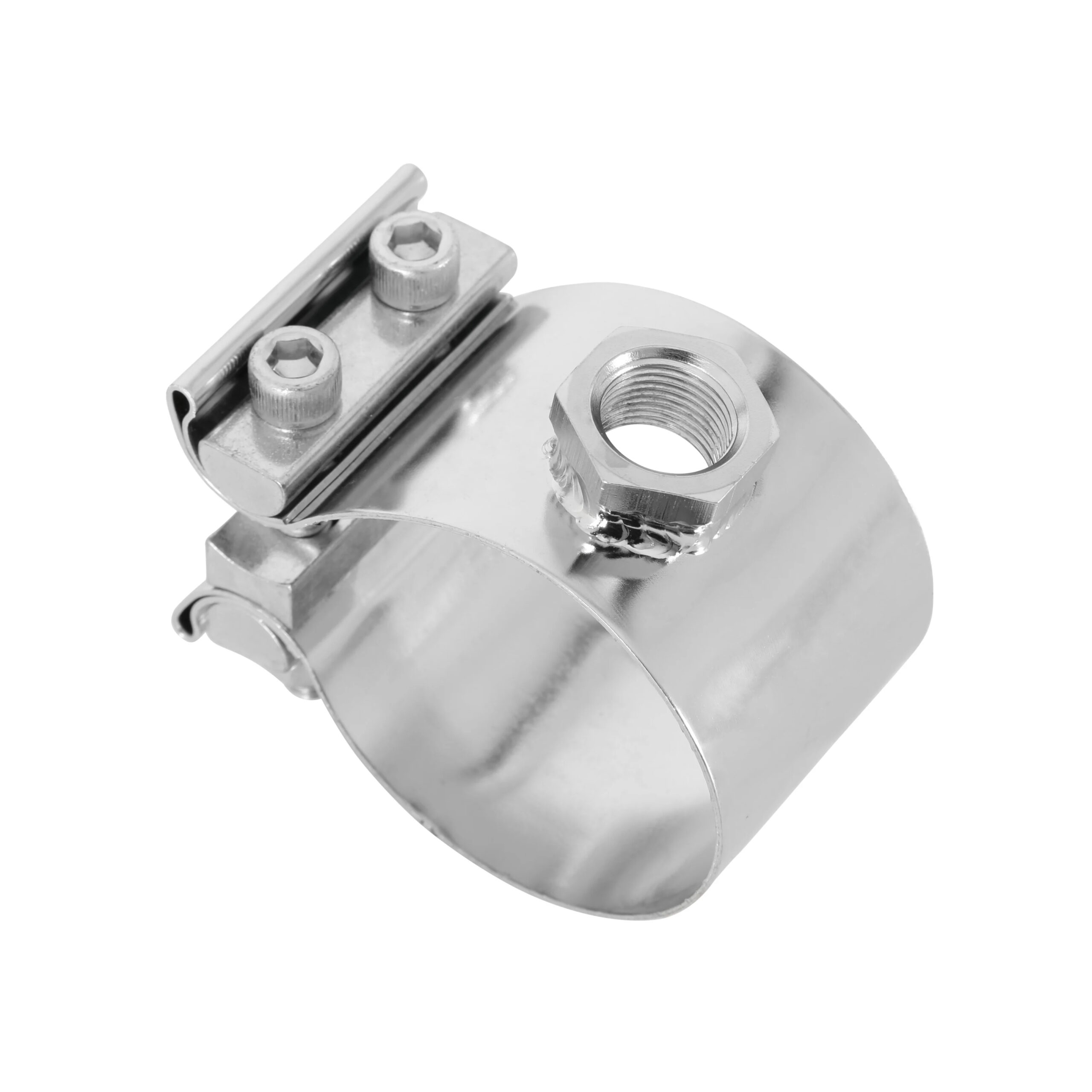 AEM 2.5" to 3" No-Weld O2 Sensor Mount