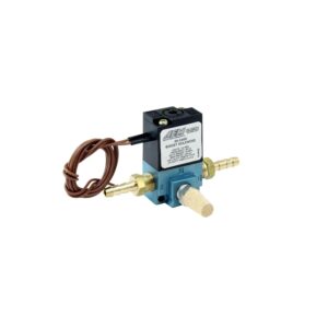 AEM Boost Control Solenoid Kit. Includes: Boost Control Solenoid, 2 X 1/8" NPT to 3/16" Barb Adapter & Muffler