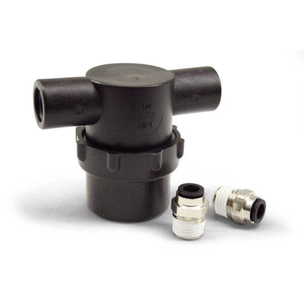 AEM 1/4" Water Methanol Injection Inline Filter - Image 2