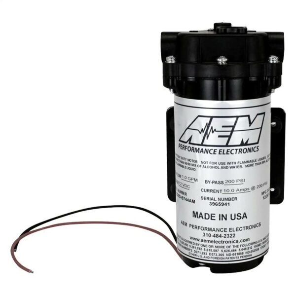 AEM Water/Methanol Injection 200psi Recirculation Pump w/ 3/8 " NPT Fittings