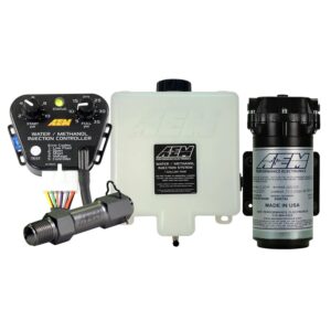 AEM V2 Water/Methanol Injection Kit, Standard Controller - Internal MAP with 35psi max, 200psi WM Pump, 1 Gallon Reservoir, Conductive Fluid Level Sensor