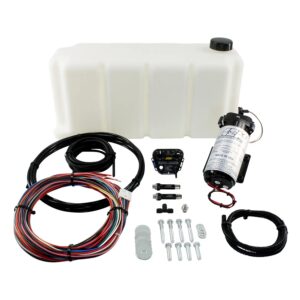 AEM V2 Water/Methanol Injection Kit, HD Controller - Internal MAP with 40psi max, 200psi WM Pump, 5 Gallon Reservoir, Conductive Fluid Level Sensor