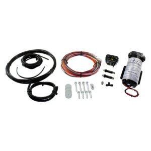 AEM V2 Water/Methanol Nozzle and Controller Kit, HD Controller - Internal MAP with 40psi max, 200psi WM Pump, Jets, NO TANK INC.
