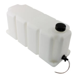 AEM V 2 Water Methanol Injection 5 Gallon Tank Kit with Conductive Fluid Level Sensor