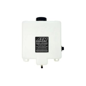 AEM V2 Water/Methanol Injection 1.15 Gallon Tank Kit with Conductive Fluid Level Sensor