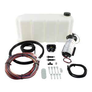 AEM V2 Water/Methanol Injection Kit, Multi Input Controller - 0-5v/MAF Frequency or Voltage/Duty Cycle/Ext MAP, 200psi WM Pump, 5 Gallon Reservoir, Conductive Fluid Level Sensor