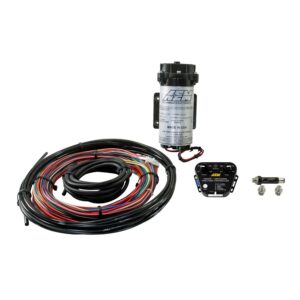 AEM V2 Water/Methanol Nozzle and Controller Kit, Multi Input Controller - 0-5v/MAF Frequency or Voltage/Duty Cycle/Ext MAP, 200psi WM Pump, Conductive Fluid Level Sensor, NO TANK INC.