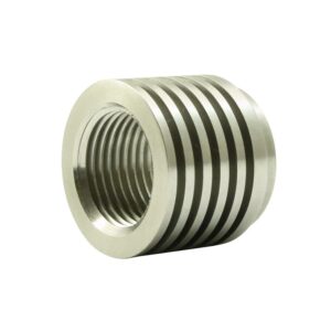 AEM Stainless Tall Manifold Bung x1