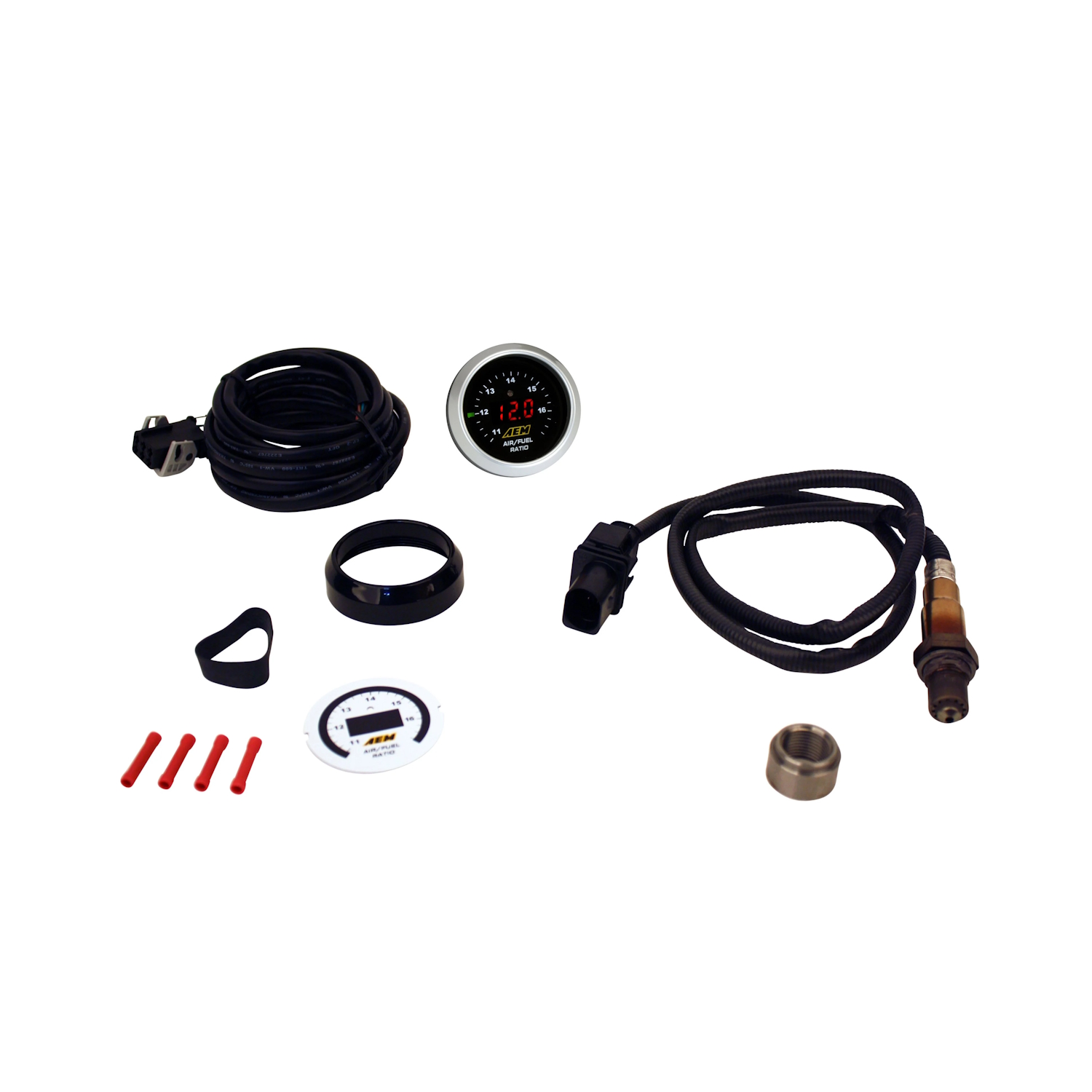 AEM Digital Wideband UEGO Gauge with Bosch LSU 4.9
