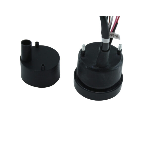 AEM 52mm Universal Weather Resistant Silicone Gauge Boot - Image 4