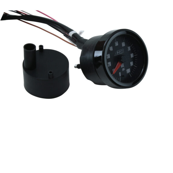 AEM 52mm Universal Weather Resistant Silicone Gauge Boot - Image 3