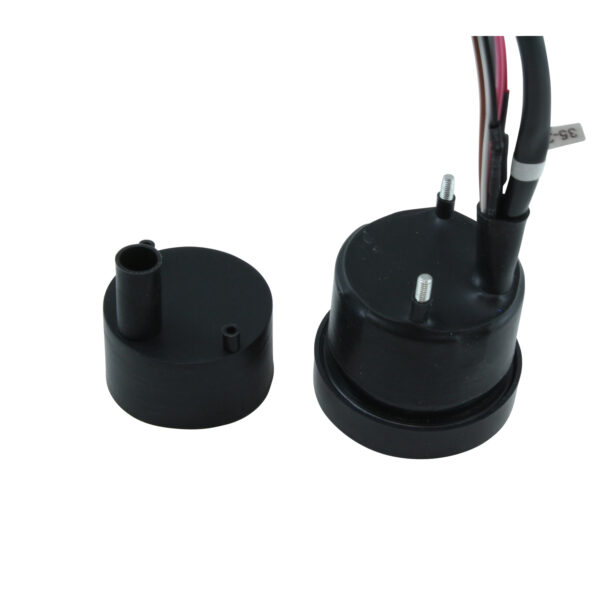 AEM 52mm Universal Weather Resistant Silicone Gauge Boot - Image 2
