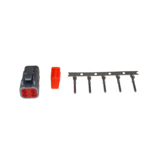 AEM DTM-Style 4-Way Plug Wiring Connector Kit