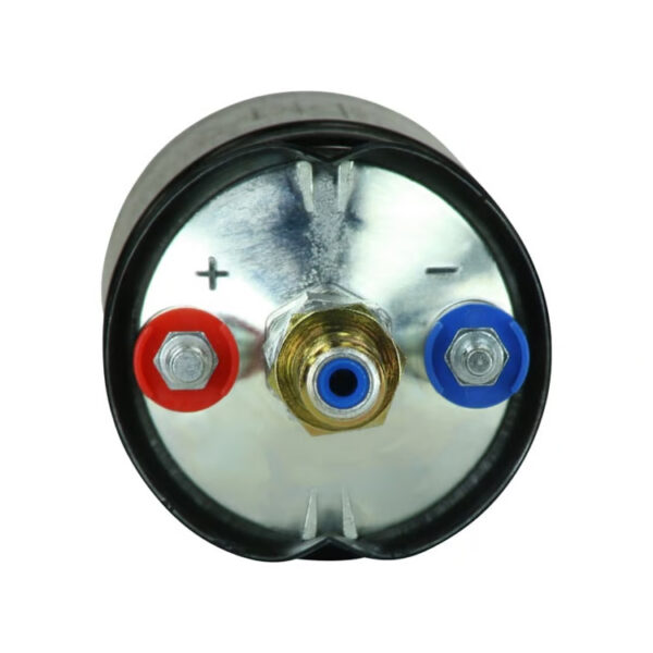 AEM High Flow 400LPH Inline Fuel Pump, M18 IN / M12 OUT - Image 2
