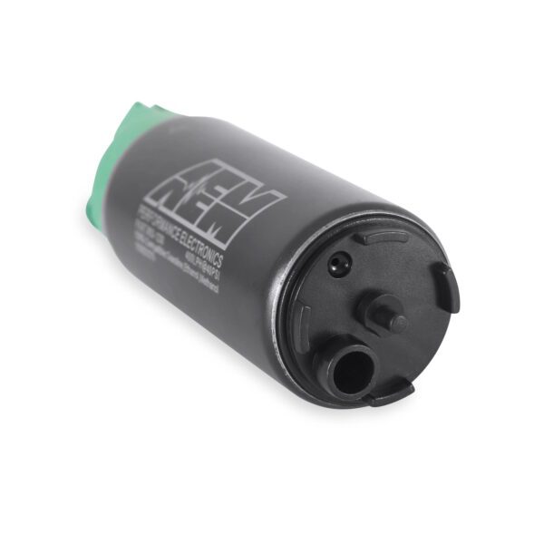 AEM 400LPH E85-Compatible Hi-Flow In-Tank Fuel Pump, Double Barb - Image 5