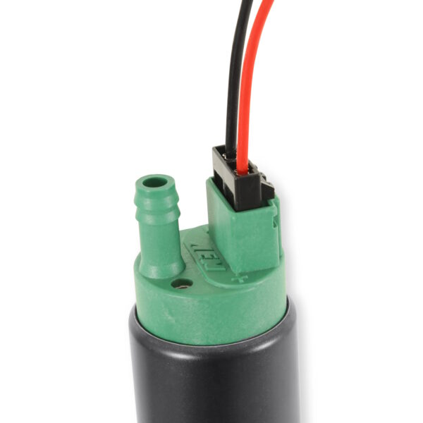 AEM 400LPH E85-Compatible Hi-Flow In-Tank Fuel Pump, Double Barb - Image 6