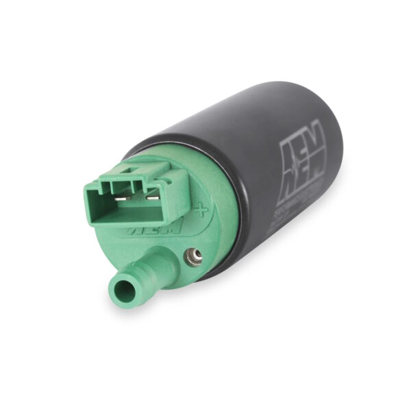 AEM 400LPH E85-Compatible Hi-Flow In-Tank Fuel Pump, Double Barb - Image 7