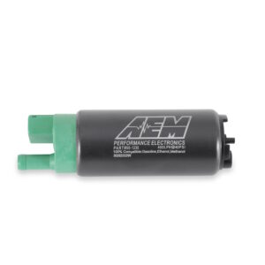 AEM 400LPH E85-Compatible Hi-Flow In-Tank Fuel Pump, Single Barb