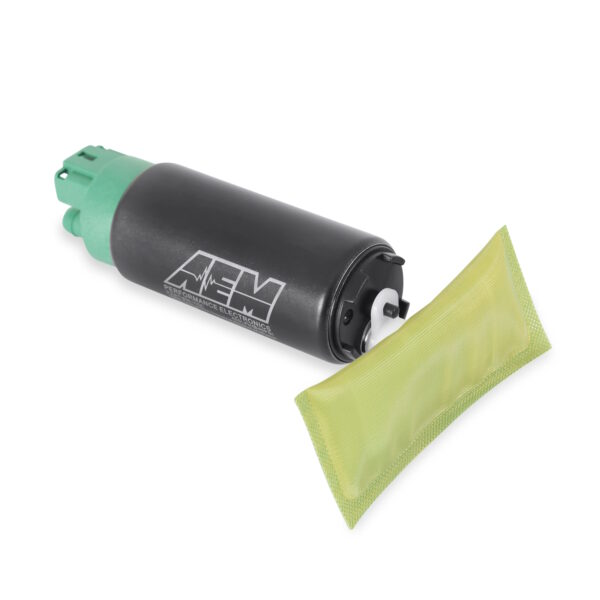 AEM 400LPH E85-Compatible Hi-Flow In-Tank Fuel Pump, Single Barb - Image 7