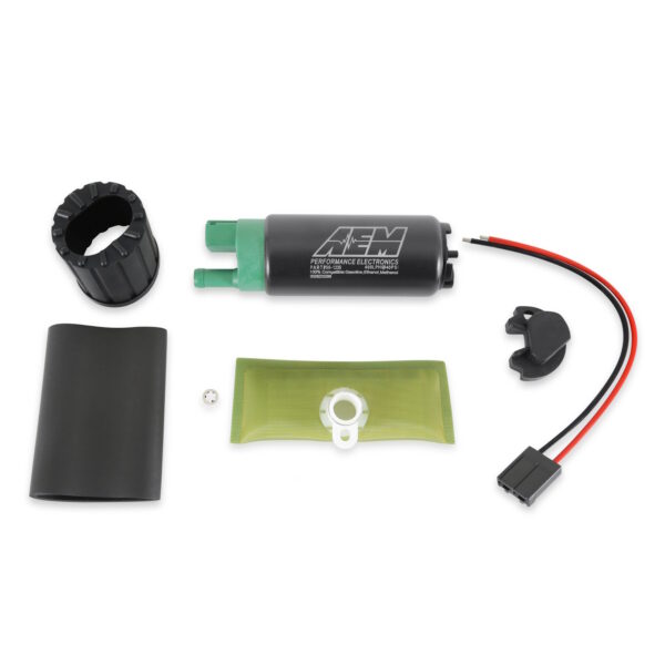 AEM 400LPH E85-Compatible Hi-Flow In-Tank Fuel Pump, Single Barb - Image 8