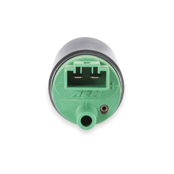 AEM 400LPH E85-Compatible Hi-Flow In-Tank Fuel Pump, Single Barb - Image 9