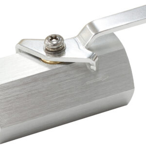 AEROFLOW SHUT OFF VALVE -10ORB Silver FEMALE -10ORB PORTS