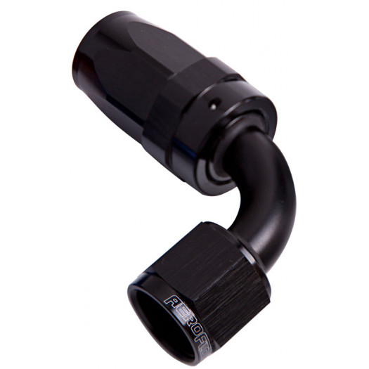 Aeroflow -20AN Taper Series 90 Degree Hose End Black