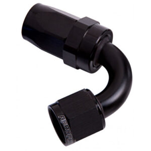 Aeroflow -6AN Taper Series 120 Degree Hose End Black