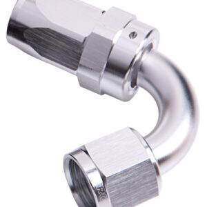 Aeroflow -20AN Taper Series 120 Degree Hose End Silver