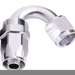 Aeroflow -16AN Taper Series 150 Degree Hose End Silver