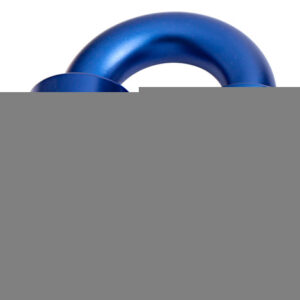 Aeroflow -10AN Taper Series 180 Degree Hose End Blue