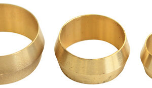 Aeroflow 3/8" Replacement Olives For Hard Line Fitting Adapters X 2